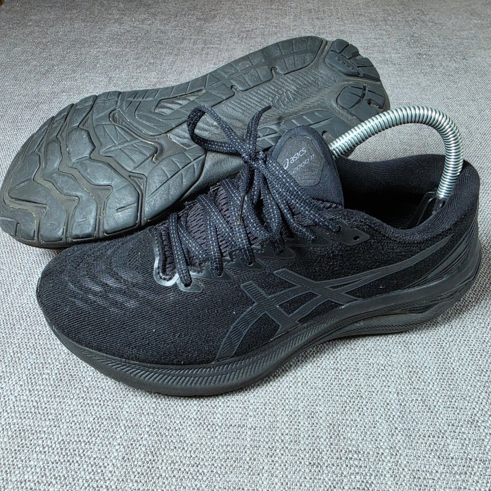 Asics GT-2000 11 Women 8.5 Black 1012B271 Stability Running Shoes Sneakers